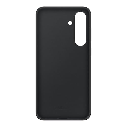 Image of SAMSUNG Galaxy S25 FE Silicone Phone Case, Protective, Functional, Comfortable, Colorful, Easy to Hold, US Version, Black