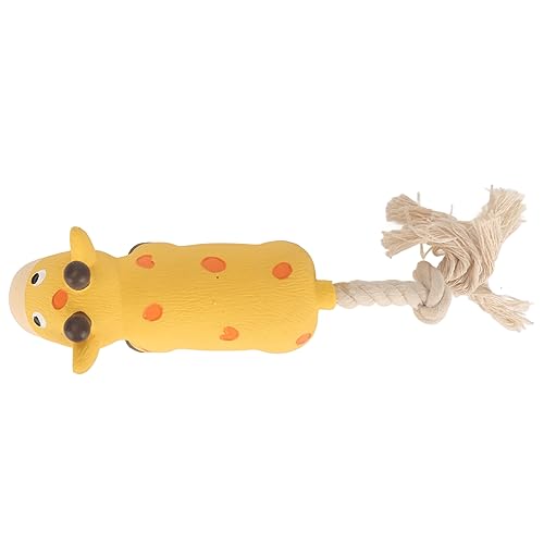 Julihai Bisssfest Latex Hund Spielzeug Leichte, Haselnd Quetschspielzeug für Hunde Spaß Interaktiv 3,0 X 2,0 X 7,9 Zoll-9