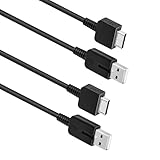 Mcbazel Lot 2 Câbles de Données Chargeur PS Vita Remplacement Câble de Chargeur USB com...
