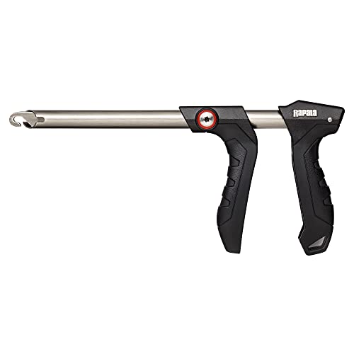 Dégorgeoir pêche Rapala RCD avec poignées ergonomiques et pinces anti-corrosion en inox de 27cm