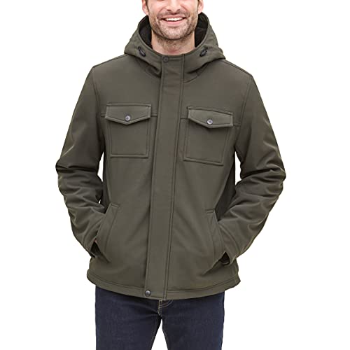 DOCKERS Men's Arctic Cloth Sherpa Storm Jacket3