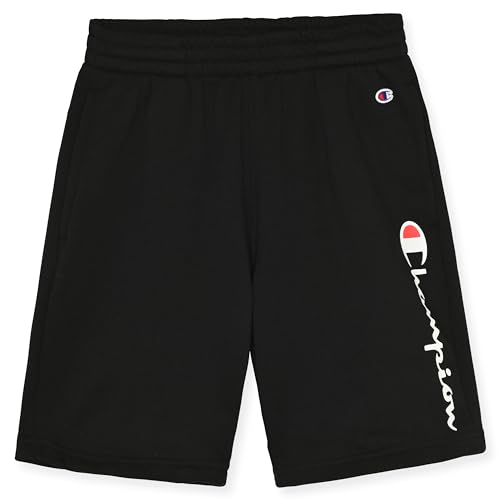 Champion Boys Shorts 2 Pack Athletic Fleece Short for Boys3