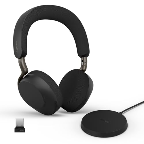 Jabra Evolve3 75 Casque on-Ear Bluetooth sans Fil avec Micro USB-A