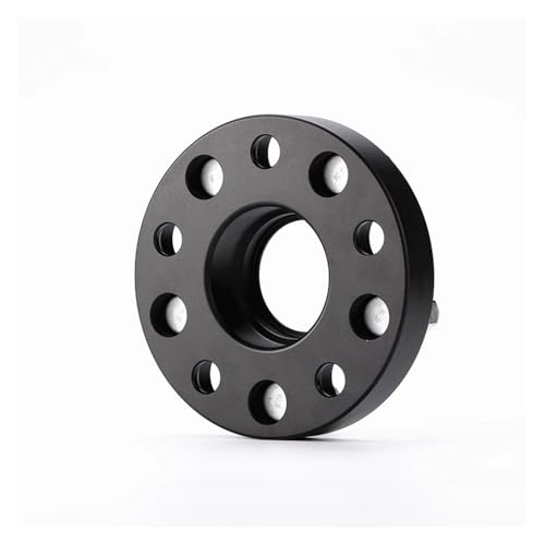Entretoises de roue pour corriger le déport des jantes de SSANGYONG Rexton cales noires 35mm - 5