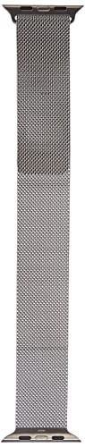 Apple Watch ミラネーゼ ループ ブレスレット シルバー (44mm)