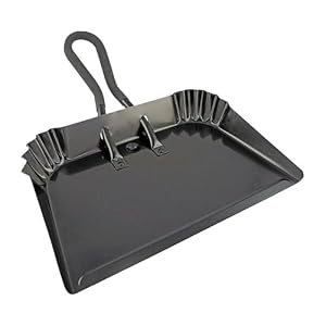 Edward Tools Extra Große Metall Kehrschaufel
