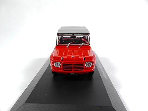 Auto modelo 1:43 Compatible con Citroen MEHARI 1971 miniatura 3