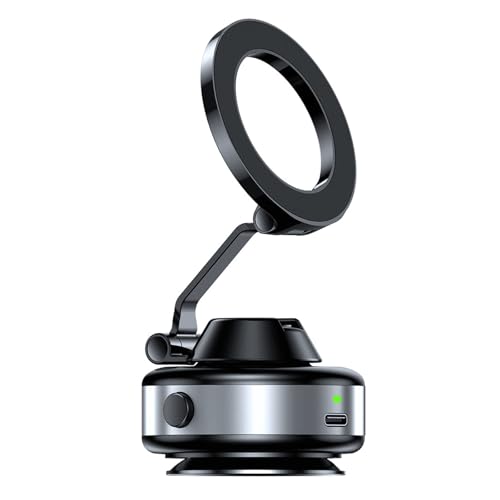 forbany SNAPMOUNT - Flexible und kompakte magnetische Halterung ultrastabile Snapmount handliche Halterung (Silber)