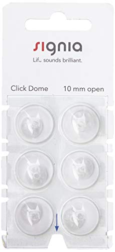 Siemens cúpulas de clic 10 mm blíster de 6 unidades