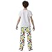 J JOYSAY Soccer Balls Colorful Pajamas Pants Soft Long Pajama Bottoms Lounge Sleep Pants Lightweight Pjs with Pockets Size XL