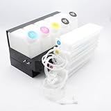 Continuous Ink Supply System CISS Compatible with Printer Supplies SureColor T3000 T5000 T7000 T3070 T5070 T7070 T3270 T5270 T7270 T3200