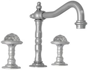 Altmans VI10H31E20XPG Pvd-Polished Gold 8" Crystal Lav Faucet