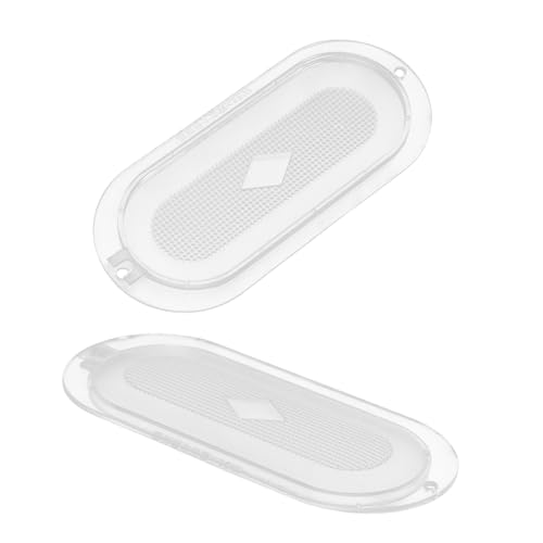 Angoily Universal Range Hood Lamp Shade Replacement, Light Lens Covers Protector for Cooker Hood, Suitable for Kitchen and Dining Room Use