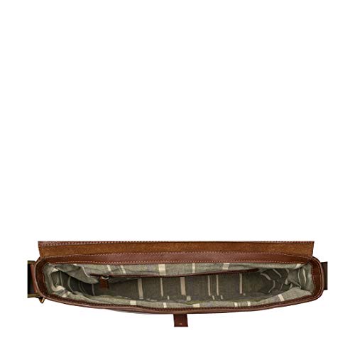 Hidesign Tan M Blue 11 inch Hardsided Briefcase (HIDESIGN BRIEF CASE