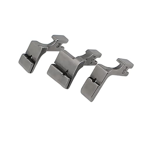 3PCS Industrial Piping Feet para Máquina de Coser miniatura 5