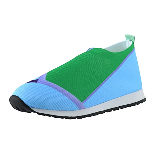 Zapatillas de correr para mujer deportivas y zapatos cómodos de malla para exteriores