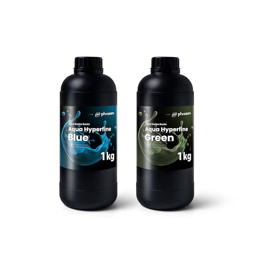Résine photopolymère Phrozen 9K pour figurines et maquettes