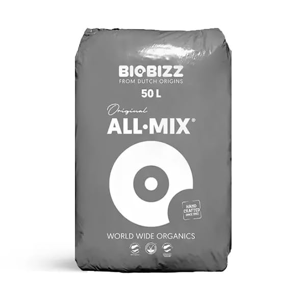 Biobizz - All Mix | Sustrato Universal para Plantas - Mezcla de Tierra pre-fertilizada para Plantas de Interior y Exterior. (50 L)