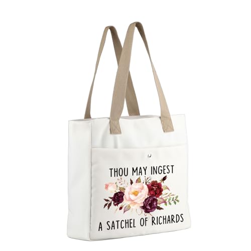 Bolso tote grande sarcástico y divertido miniatura 4