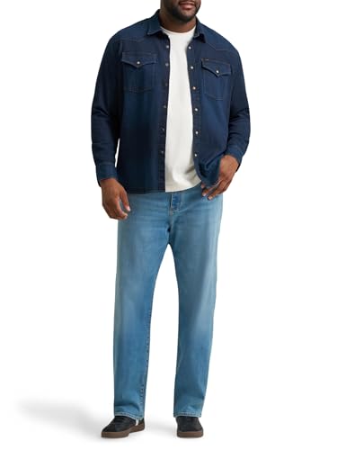 Lee Men's Big & Tall Extreme Motion Loose Jean4