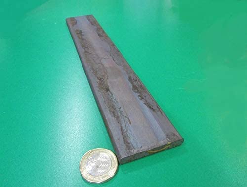 5160 Alloy Steel Flat Bar .323" Thickness x 2.00" Width x 1 Foot Length 1 Piece