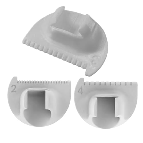 Jauge D'aiguille - Outil De Piquage Pour - Ensemble De Trois Gabarits De Mesure Guide Pour Débutants Quilting Ourlet Artisanat