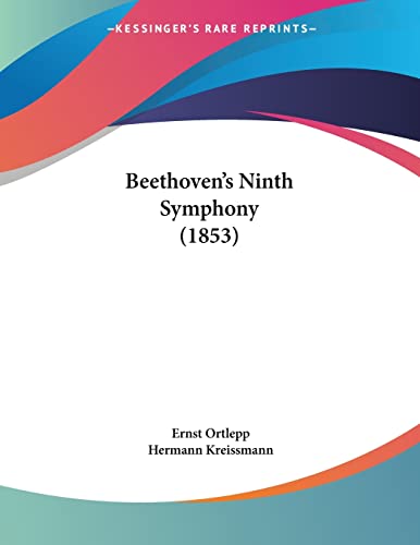Beethoven's Ninth Symphony (1853)