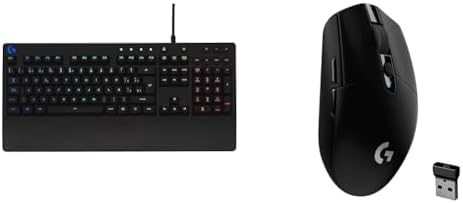 Logitech G213 Prodigy Teclado Gaming con Reposamuñecas, RGB LIGHT...