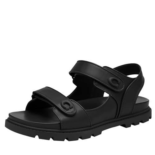 新品　COACH コーチ　メンズ シグネチャー　スライド サンダル　25㎝ 新品！COACH コーチ☆メンズ シグネチャー柄 スライド サンダル25