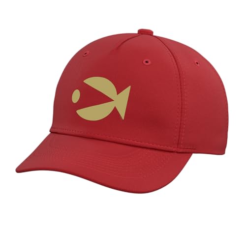Disney Gravity Falls Grunkle Stan Fez Logo Disney Channel Adjustable Printed Baseball Hat Red