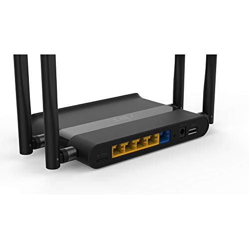 Routeur Wi-Fi 4G Yanghao 100M industriel 2.4Ghz avec sécurité de ligne