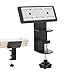 Under Desk Holder, Socket Clamp Organizer, Cable Management System, Surge Protector Rack, for Home Office School Study Work Setup Wire Organization Device Safety Daily Use Charging