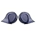 ApplianPar Pack of 2 Low and High Car Horn for Accent Azera Elantra Ioniq Santa Fe Sonata Tucson Genesis Cadenza Forte Sorento Soul Sportage Rio5 Spectra5