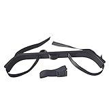 Golf Cart Golf Bag Attachment, Rear Seat Bag Holder Strap Rack Assembly 71851-G01 for Yamaha EZGO Golf Cart