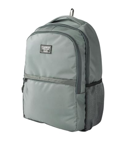 Image of Teakwood Unisex Backpack with 15 inch Laptop Compartment & Water Resistance