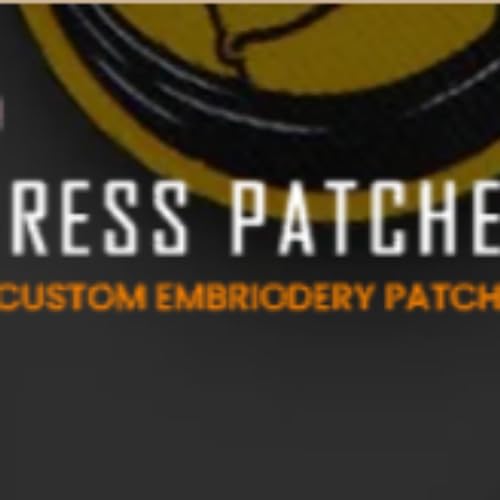 Xpress Design Embroidered Patches