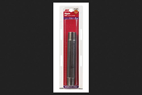 Smith-Cooper 1/2 in. MPT x 5 in. L Stainless Steel Nipple
