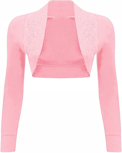 FAIRY TRENDZ LTD Cardigan corto da donna a maniche...