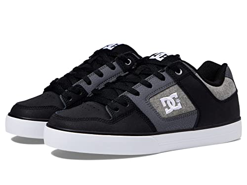 Image of DC Mens Pure Low Top Lace Up Casual Skate Shoe SneakerSkate Shoe