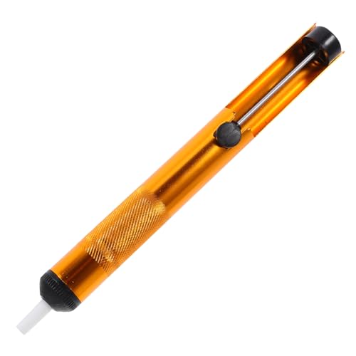 STOBAZA Efficient Desoldering Tool Solder Absorber Vacuum Pump Soldering Rework Tool Soldering Cleanup Aid