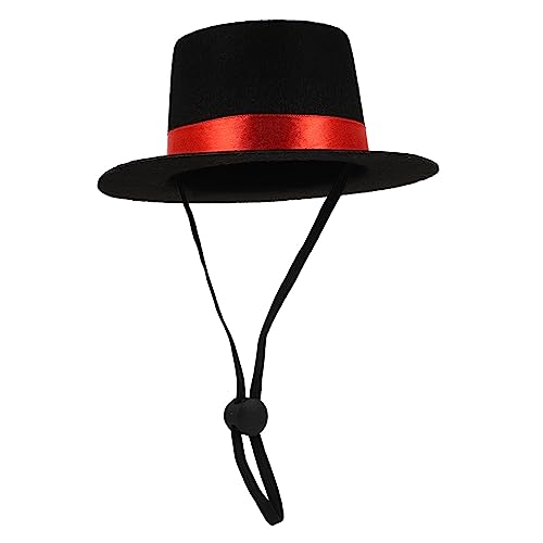 Beavorty Dog Bonnet for Dogs Hat Halloween Dogs Top Hat Top Hat for Pet Hat Sturdy Material s Size Pet Party Wear