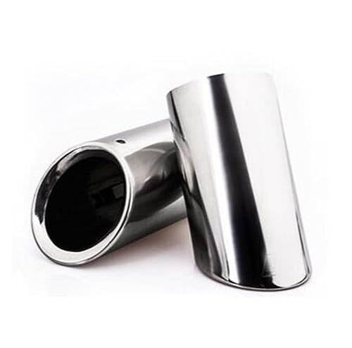 Embout d'échappement de voiture A6L Q3 Q5, pack de 2 pièces pour silencieux arrière