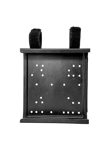 Image of SecureMount Vesa Bracket with Adaptor Holding Straps ( Compatible with Hp / Dell / Lenovo ) ( Monitor - Under Desk & Wall Mount)