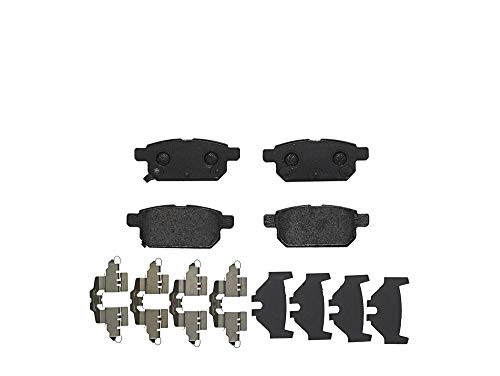 Plaquettes de frein arrière Brembo P79029 idéales pour les trajets urbains et de vacances
