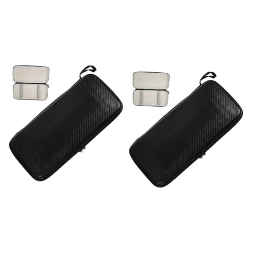 Étui pour clavier mécanique sans fil en cuir PU gris finition soignée