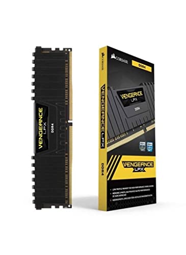 Corsair Vengeance LPX 8GB (1x8GB) DDR4 3200MHZ C16 Desktop RAM (Black) - Image 2