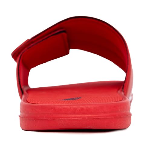 Image of Nautica Men's Athletic Slide Sandal, Adjustable Straps, Comfort Slip-On