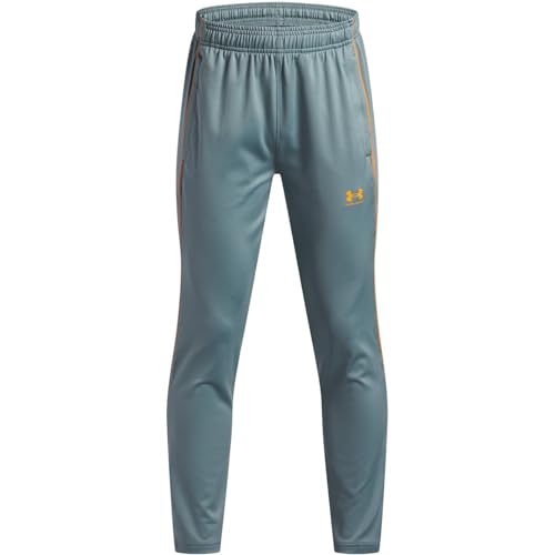 Under Armour Kids UA Challenger Training Pants Junior Grey/Orange 13 Years