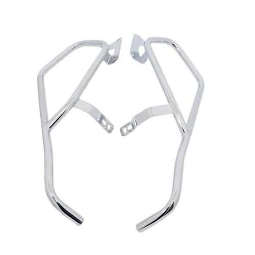 Barre de protection moteur chrome avant pour BMW K1600GT et K1600GTL de 2010 à 2026