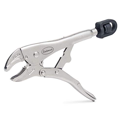 Eastwood 32616 Locking Nickel Plated Plier Slide Adjustable Hammer Chrome Finish Vanadium Steel Hardware Construction thumb #2